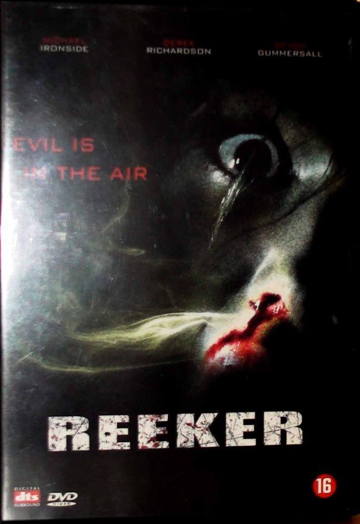dvd reeker, Cd's en Dvd's, Dvd's | Horror, Zo goed als nieuw, Overige genres, Vanaf 16 jaar, Ophalen of Verzenden