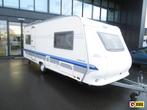 Hobby Excellent Easy 540 UF, Caravans en Kamperen, Schokbreker, Rondzit, Hobby, Tot en met 4