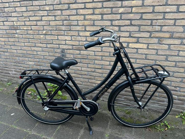 Cortina U4 Transport omafiets 28 inch., Fietsen en Brommers, Fietsen | Dames | Omafietsen, Gebruikt, 50 tot 53 cm, Versnellingen