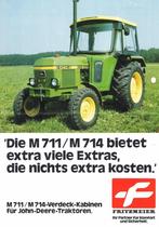 Cabine folders FRITZMEIER, Ophalen, Zo goed als nieuw, Folder