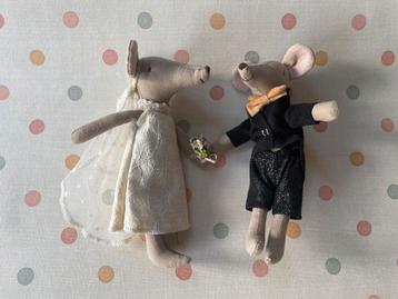 Maileg bruidspaar beschikbaar voor biedingen