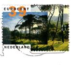 990021	Terschelling	Veerboot	_Gelopen met mooie zegel	Kunstp, Ophalen of Verzenden, Gelopen, Waddeneilanden