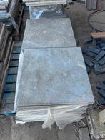 Hardstenen tegels 60x60x3, Tuin en Terras, Tegels en Klinkers, Ophalen, Zo goed als nieuw, Terrastegels, Natuursteen