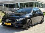 Mercedes A250e Full Opties Premium AMG Night Pano Burmeister, 77 km/l, 4 cilinders, Overige bekleding, Zwart