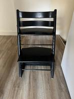 Trip trap zwart, Ophalen, Gebruikt, Meegroeistoel