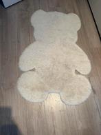 Zacht vloerkleed beer, Ophalen of Verzenden, Zo goed als nieuw, Wit, Rechthoekig