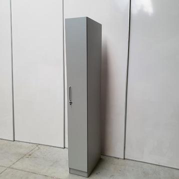 Smalle kledingkast garderobekast - 216x30x60 cm