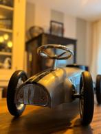 Loopfiets loopauto race auto zilver prenatal, Ophalen, Zo goed als nieuw