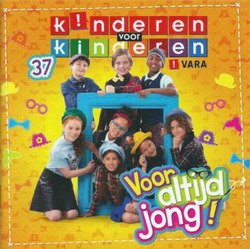 C.D. Kinderen voor Kinderen - deel 37 Voor Altijd Jong !! beschikbaar voor biedingen
