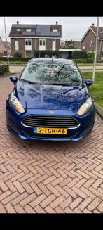 Ford Fiesta 1.0 59KW/80PK 5D 2014 Blauw, Origineel Nederlands, Te koop, 5 stoelen, Benzine