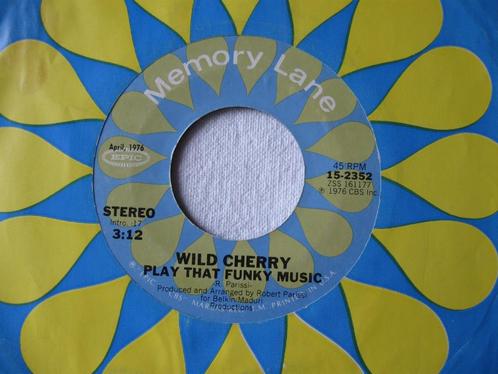 Wild Cherry, Cd's en Dvd's, Vinyl Singles, Gebruikt, Single, Pop, 7 inch, Ophalen of Verzenden