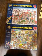 Jan van Haasteren Puzzels - 2 stuks, Ophalen of Verzenden, 500 t/m 1500 stukjes, Zo goed als nieuw, Legpuzzel