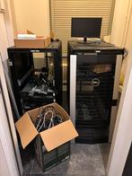 Patchkast serverrack 19 inch Dell, Computers en Software, Serverkasten, Ophalen, Gebruikt