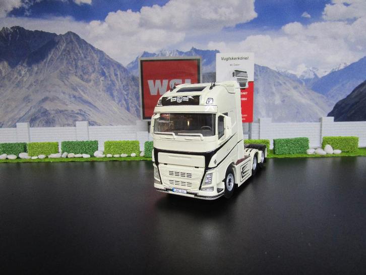 Wsi 01-2221 Jimmy Rosenqvist, Volvo FH4 Globetrotter  XL 6x2, Hobby en Vrije tijd, Modelauto's | 1:50, Nieuw, Bus of Vrachtwagen