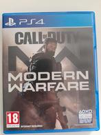 Ps4 Call of Duty _ Modern Warfare, Spelcomputers en Games, Games | Sony PlayStation 4, Shooter, Zo goed als nieuw, Vanaf 18 jaar