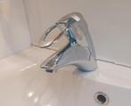 Twee Grohe wastafelkranen / kranen badkamer, Ophalen, Gebruikt, Chroom, Kraan