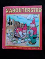 Kabouterstad - Nans van Leeuwen, Ophalen of Verzenden, Gelezen, Nans van Leeuwen, Sprookjes
