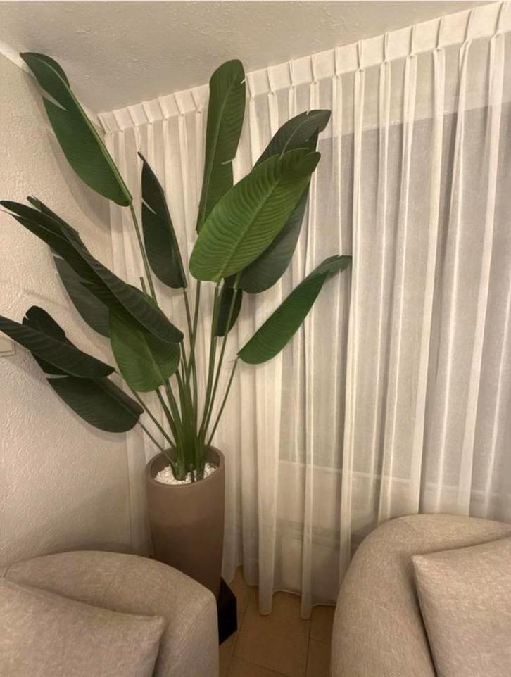 Gordijnen/ Viterage, Huis en Inrichting, Stoffering | Gordijnen en Lamellen, Gebruikt, Ophalen of Verzenden