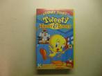 VHS tekenfilm: Tweety., Alle leeftijden, Ophalen of Verzenden, Gebruikt, Tekenfilms en Animatie