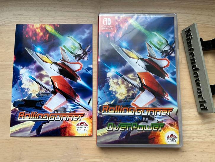 Rolling Gunner - Overpower (Nintendo Switch), Spelcomputers en Games, Games | Nintendo Switch, Nieuw, 1 speler, Vanaf 3 jaar, Ophalen of Verzenden