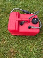 Externe brandstoftank 12 liter yamaha/mercury, Watersport en Boten, Ophalen of Verzenden, Gebruikt, Motor en Techniek, Motorboot