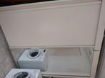 Te koop kledingkast linnenkast met spiegel schuifdeuren, Huis en Inrichting, Kasten | Kledingkasten, Ophalen, Gebruikt, 200 cm of meer