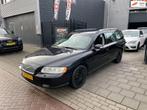 Volvo V70 2.4 Edition Sport 1e Eigenaar! Trekhaak Airco NAP, Auto's, Volvo, Voorwielaandrijving, Navigatiesysteem, Zwart, 1470 kg