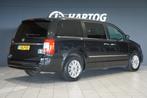 Lancia Voyager 3.6 V6 Platinum, Auto's, Lancia, Origineel Nederlands, Te koop, Airconditioning, Benzine