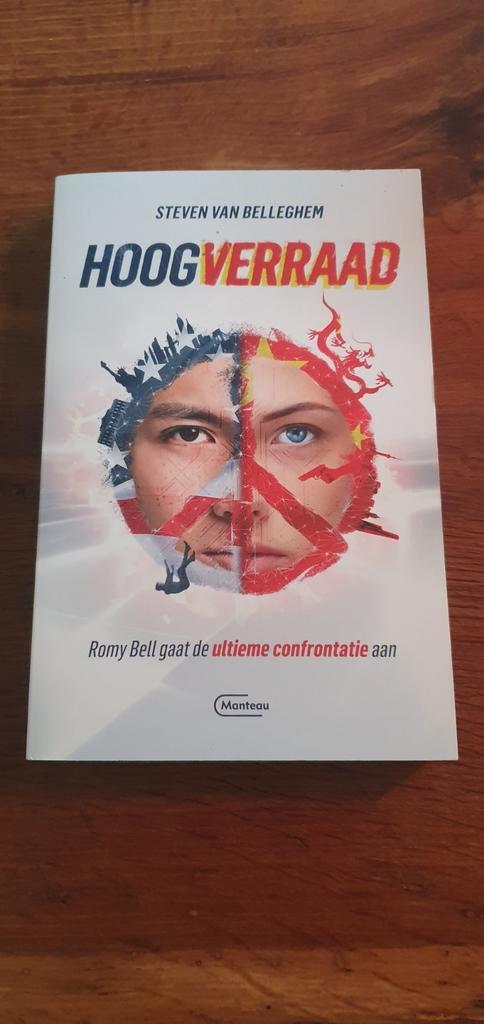 Hoogverraad - Steven van Belleghem, Boeken, Romans, Zo goed als nieuw, Nederland, Verzenden