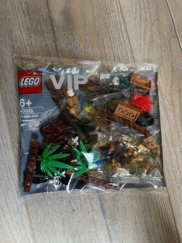Set van vier Lego ViP sets beschikbaar voor biedingen