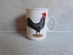 Mok 9x7,5 cm. Haan Zwart, Huis en Inrichting, Keuken | Servies, Ophalen of Verzenden, Zo goed als nieuw, Overige stijlen, Kop(pen) en/of Schotel(s)