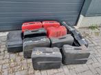 Partij oude Krauser koffers, Motoren, Ophalen, Gebruikt