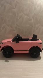 Elektrische Range Rover Evouque Roze, Ophalen, Zo goed als nieuw