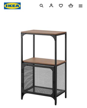 IKEA FJÄLLBO Stellingkast - Rustiek ZGAN! beschikbaar voor biedingen