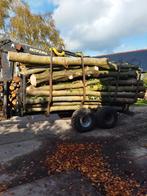 Uitrijwagen,Bomenwagen,Houtwagen,Stammen,Rondhout, Minder dan 3 m³, Ophalen