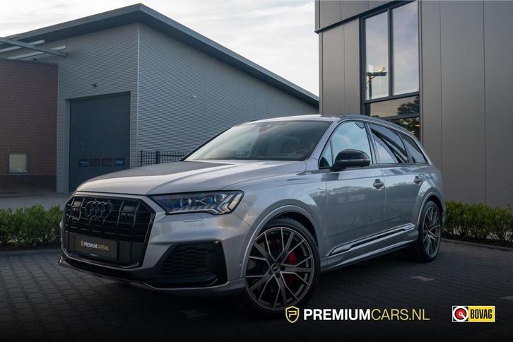 Audi Q7 60 TFSI e quattro Competition | Pano | 360° | Lucht, Auto's, Audi, Bedrijf, Te koop, Q7, 360° camera, 4x4, ABS, Airbags