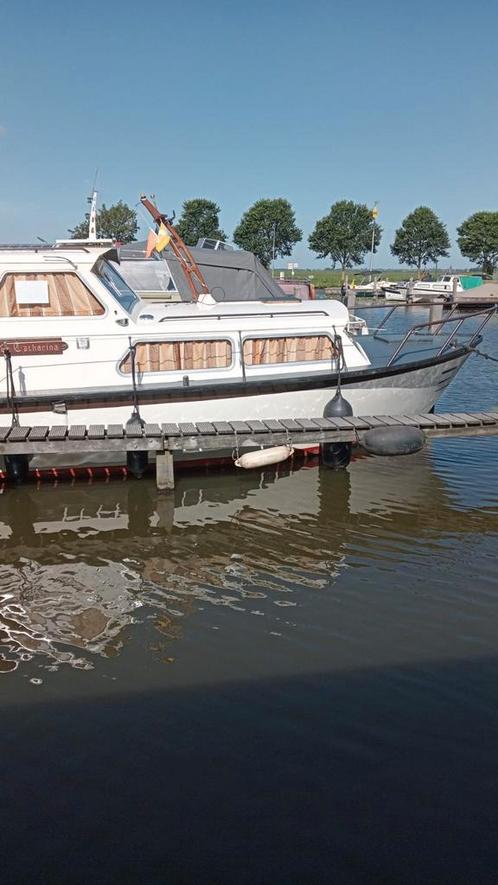 Aquanaut 850 Gemotoriseerd jacht, Watersport en Boten, Motorboten en Motorjachten, Gebruikt, Staal, 6 tot 9 meter, Diesel, Binnenboordmotor