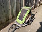 Croozer fietskar, Ophalen, Gebruikt, Opvouwbaar, Croozer