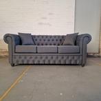 Chesterfield Bank Bahama Antracietgrijs (3-zits), Ophalen