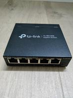 TP-Link 5-poorts Gigabit Switch TL-SG105E, Ophalen of Verzenden, Zo goed als nieuw