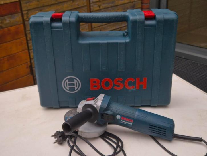 Bosch Professional GWS 880 Haakse Slijper, Doe-het-zelf en Verbouw, Gereedschap | Slijpmachines, Gebruikt, Haakse handslijpmachine