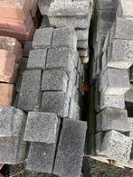 Betonklinkers 10x10 cm - Tuinbestrating, Tuin en Terras, Tegels en Klinkers, Gebruikt, Klinkers, Ophalen of Verzenden, Minder dan 5 m²