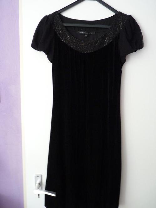LA FEE MARABOUTEE jurkje nieuw mt.36, Kleding | Dames, Jurken, Nieuw, Maat 36 (S), Zwart, Knielengte, Verzenden