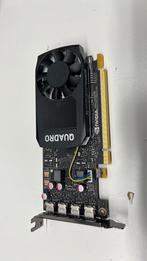 Nvidia Quadro p1000, Computers en Software, Videokaarten, Ophalen of Verzenden, Zo goed als nieuw, GDDR5
