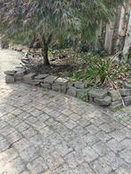 Grote basalt keien voor de tuin, Tuin en Terras, Tegels en Klinkers, Ophalen, Gebruikt, Overige typen, Natuursteen