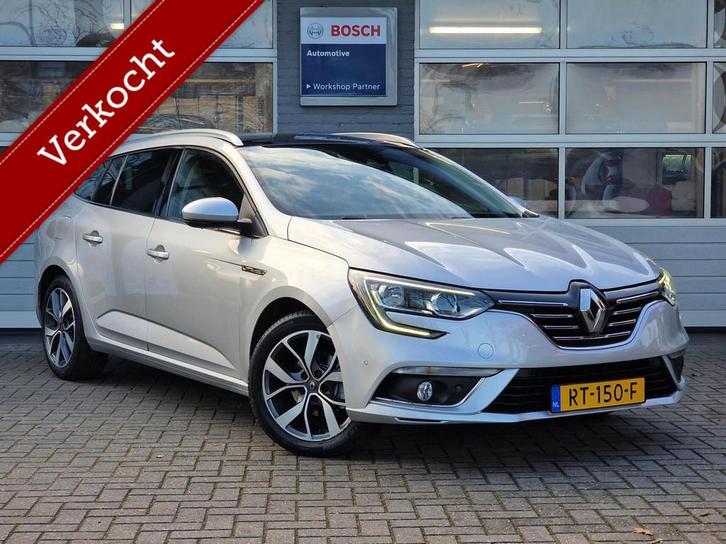 Renault Megane Estate 1.2 TCe Bose|Schuifdak|Groot-scherm|Tr, Auto's, Renault, Bedrijf, Mégane, ABS, Achteruitrijcamera, Airbags