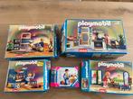 Playmobil woonhuis inrichting, Ophalen of Verzenden, Gebruikt, Complete set
