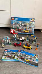 Lego City 4+ garage 60232 met doos en boekjes, Complete set, Ophalen of Verzenden, Zo goed als nieuw