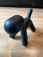 Magis Puppy - Medium zwart, Huis en Inrichting, Stoelen, Ophalen, Kunststof, Zwart, Zo goed als nieuw