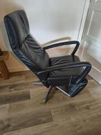 Framati Leren relaxstoel defect!, Huis en Inrichting, Fauteuils, Ophalen, Gebruikt, Leer, 50 tot 75 cm